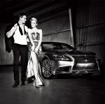 Lexus LS460 F-Sport 2013 года